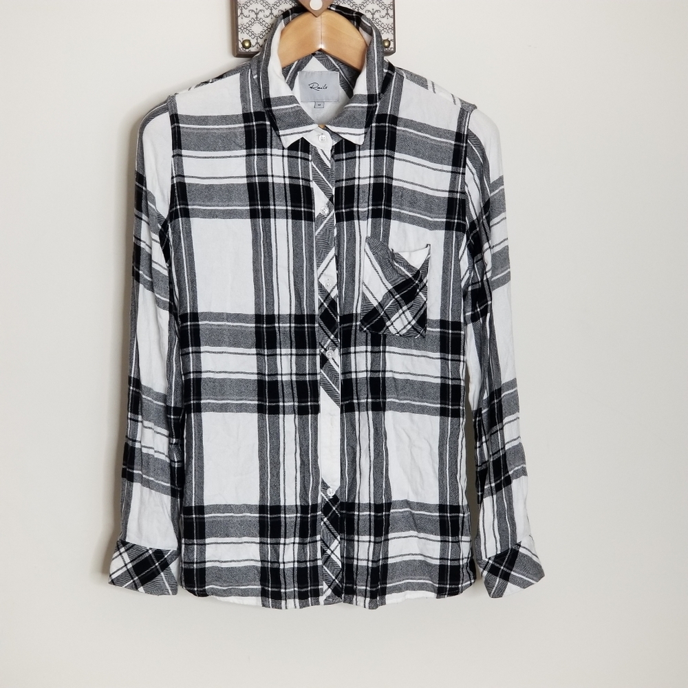 Rails Hunter white Graphite
